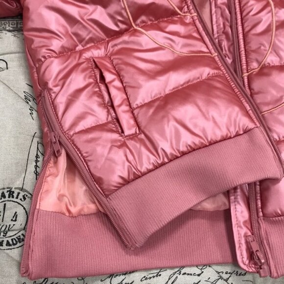 True Religion Quilted Jacket (Big Girls) - Picture 5 of 8